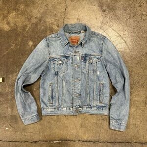 Levi's Classic Light Blue Denim Jacket